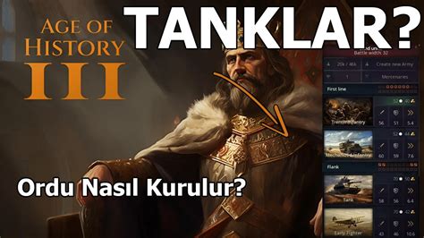 Age Of History Te En G L Orduyu Kurmak Age Of History Ordu