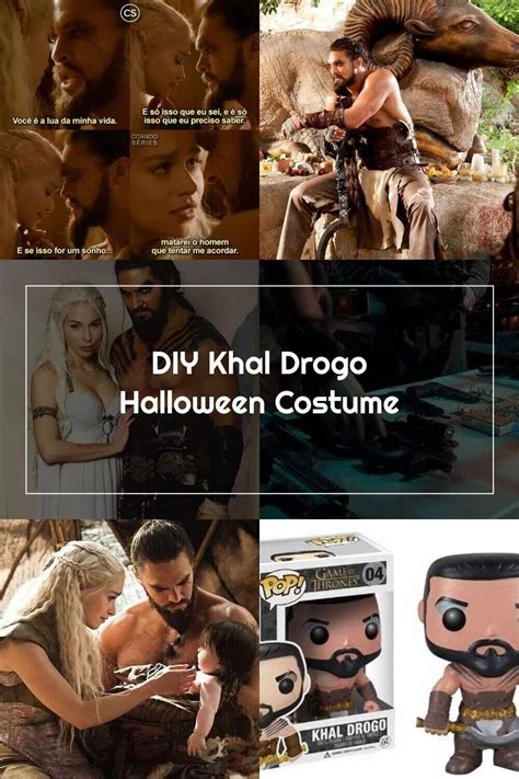 Khal Drogo Halloween Costumes Favorite Diy Movie Posters Movies