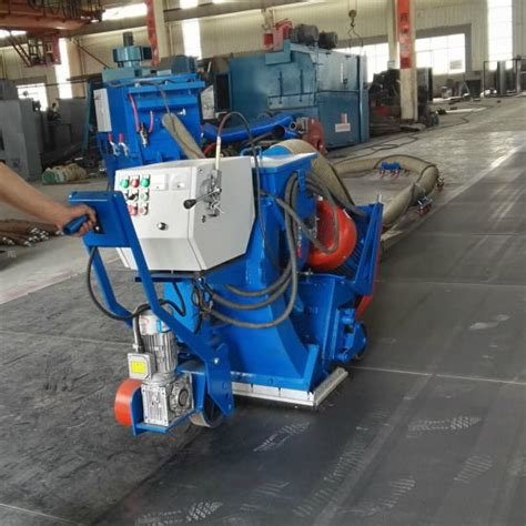 Concrete Floor Shot Blasting Equipment Flooring Guide By Cinvex