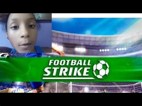 Jogando X O Meu Amigo No Football Strike Youtube