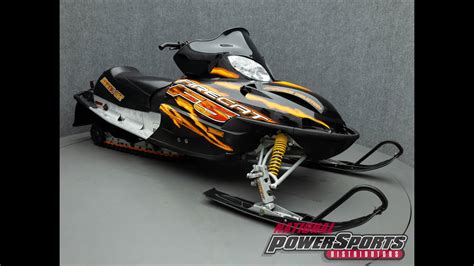 2005 Arctic Cat Firecat F5 National Powersports Distributors Youtube