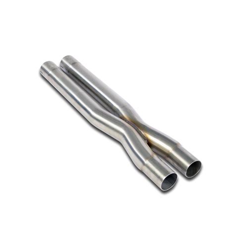 Silent Rear Duplex Stainless Steel 2x90mm Type 16 For MASERATI GRAN TURIMO