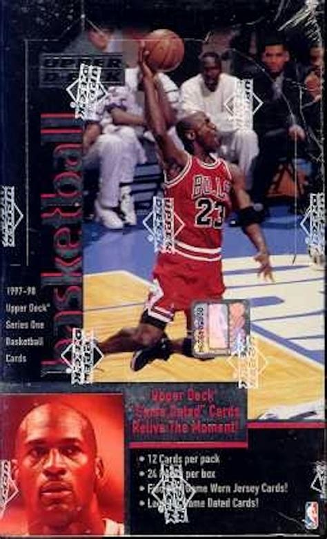 1997 98 Upper Deck Series 1 Basketball Hobby Box Da Card World