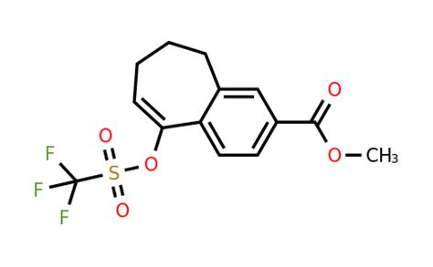 2114341 38 5 Methyl 9 Trifluoromethyl Sulfonyl Oxy 6 7 Dihydro 5H