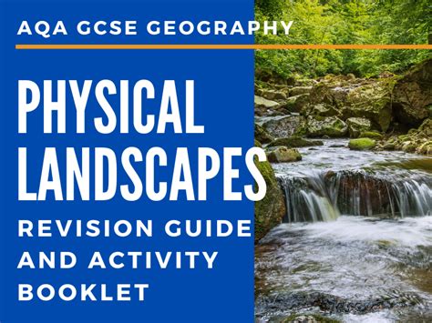 Aqa Gcse Geography C Physical Landscapes In The Uk Revision Booklet