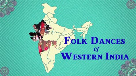 Folk Dances Of Western India Youtube