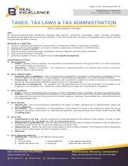 Stwetwtew Pdf Page 1 Of 10 TAX Handouts No 02 PRINCIPLES OF