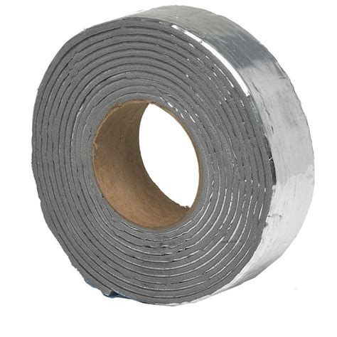 Frost King 2 In X 15 Ft Foam And Foil Pipe Wrap Insulation Tape FV15H