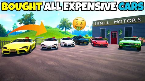 I Bought All Expensive Supercars For My Showroom Youtube