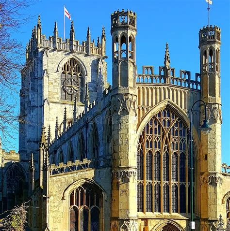 St Mary`s Church Beverley Stock Photo Image Of Historic 115975474