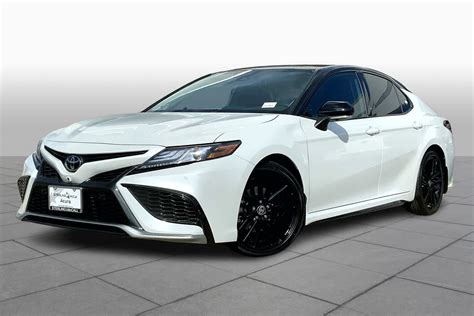 Pre Owned Toyota Camry Xse V Dr Car In Houston Pu