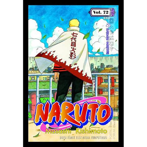 Jual KOMIK SERI NARUTO MASASHI KISHIMOTO Shopee Indonesia