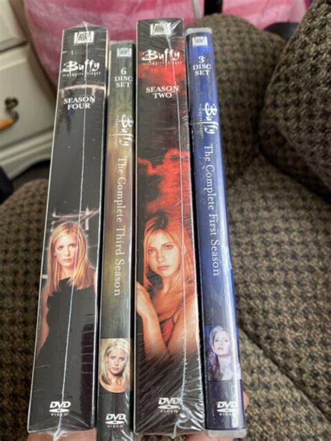 Buffy The Vampire Slayer Complete Series 1 4 Boxed Dvd Set Ebay