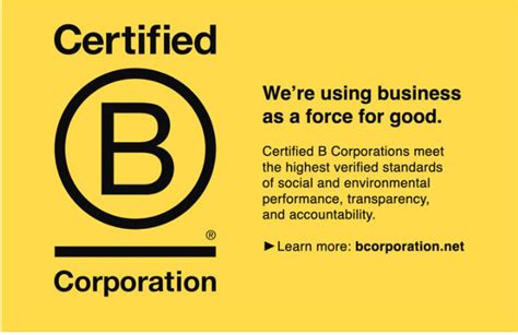 The B Corp Impact Assessment Not Just For B Corps Marketing On A Mission