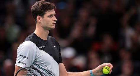 ATP Paryż Hubert Hurkacz żegna się z marzeniami o Turynie Polak