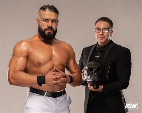 Jose The Assistant Could He Be Somewhat The Mystery Future Star Of Aew Let S Discuss R