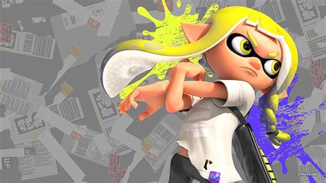 HD Wallpaper Nintendo Splatoon Inkling Wallpaper Flare