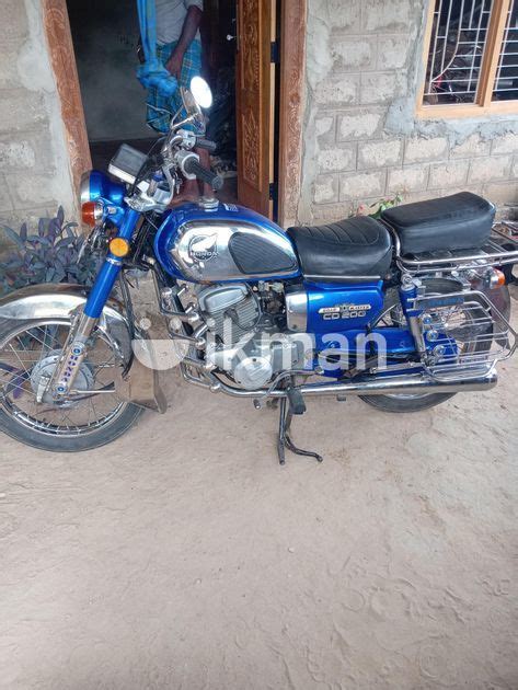 Honda Cd 200 1987 For Sale In Mullativu City Ikman