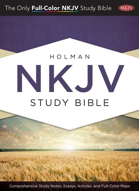 Holman Study Bible Nkjv Hardcover