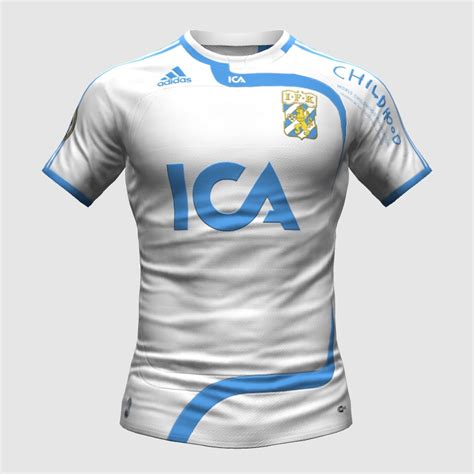 IFK Göteborg 2007 home FIFA 23 Kit Creator Showcase