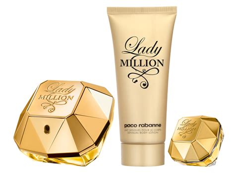 Ripley Set Perfume Paco Rabanne Lady Million Mujer Edp Ml Loci N