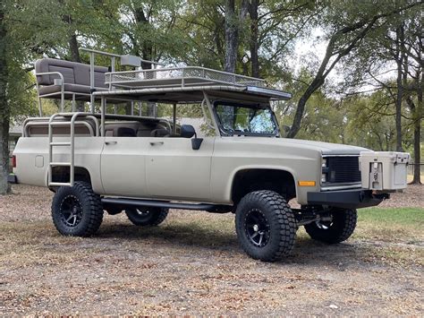 1988 Suburban - Safari Hunting Truck Hunting VehiclesTwilight Metalworks | Custom Hunting Rigs ...