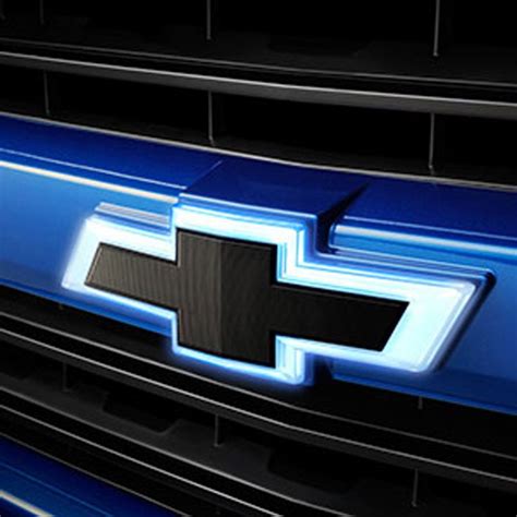 Lighted Chevy Grill Emblem