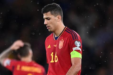 Rodri Slams ‘rubbish Scotland Tactics As Spain Fall To Shock Defeat