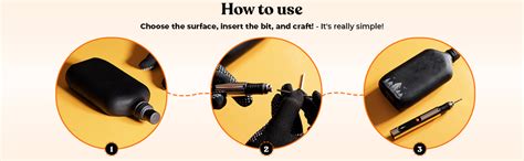 Culiaus Customizer Engraving Pen Ultimate Cordless Portable For