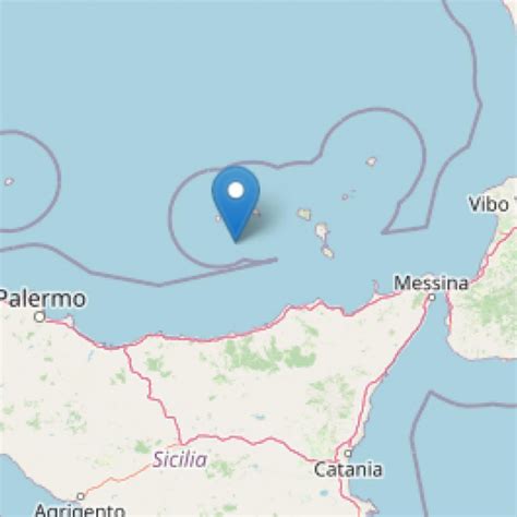 Messina Terremoto Alle Isole Eolie Poco Prima Delle Scossa Di