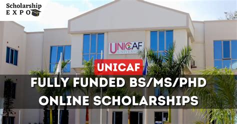 Unicaf Online Scholarship Program 2023 24 Fully Funded Scholarship