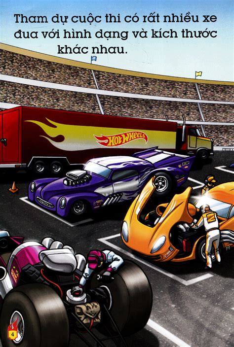 Sách Hot Wheels Đường Đua Hỗn Hợp FAHASA