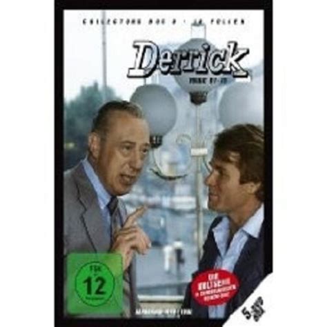 Derrick Collectors Box Vol Dvd Box Tv Series New