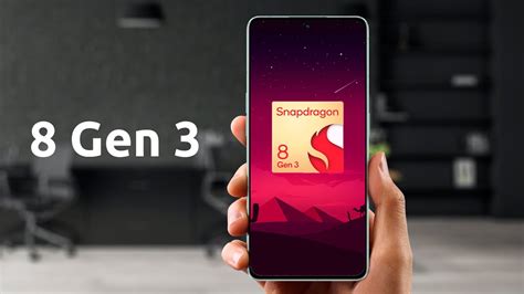 Snapdragon 8 Gen 3 For Smartphones In 2024 WHAT A POWER YouTube