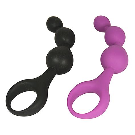 Loving Joy Triple Ripple Anal Beads Adultshopit