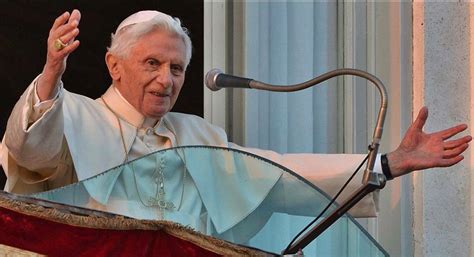 Morto Benedetto Xvi Addio Al Papa Che Per Primo Lott Contro La