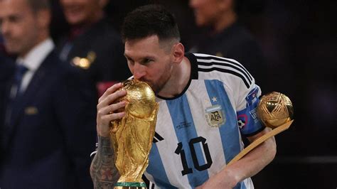 Qatar Sorry Maradona Messi Is Beste Ooit Geworden