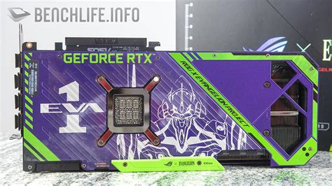 Rog X Evangelion Rog Strix Geforce Rtx Eva Edition