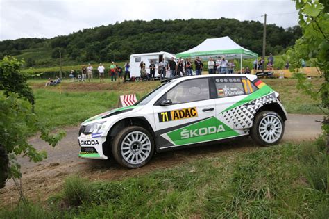 Kreim Christian Gl Nzen Mit Bestzeit Bei Wm Rallye In Deutschland