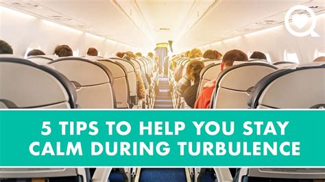 Tips To Help You Stay Calm During Turbulence Healthy Living