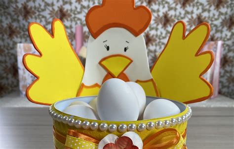 Crea Un Adorable Portahuevos En Forma De Gallina Para Mam Entre