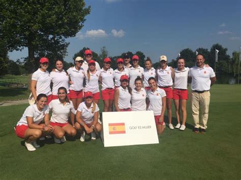 Noticia Paz Marfá única representante de la FCGolf en el Europeo