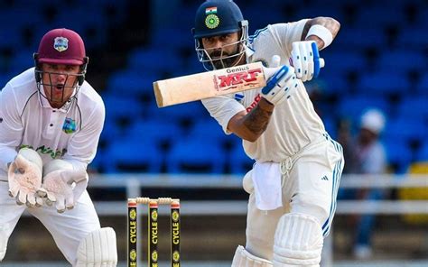 Watch Virat Kohli Becomes First Batter To Score Fifty In His 500th