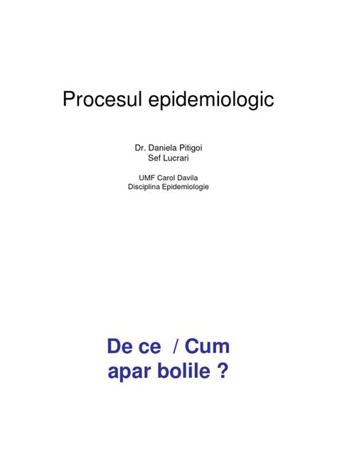 Pdf Curs Si Procesul Epidemiologic Dokumen Tips