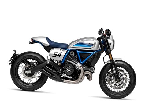 Ducati Scrambler 800 Cafe Racer - Specs, Top Speed, Horsepower ⏲️