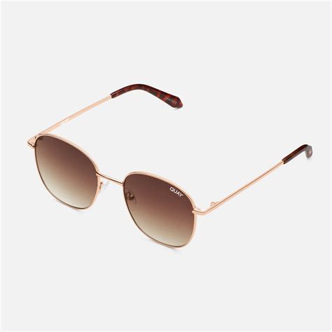 Jezabell Metal Frame Round Sunglasses For Women Quay