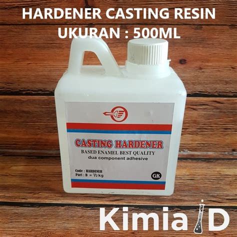 Jual Hardener Casting Resin 500 ML Hardener Only Casting Resin