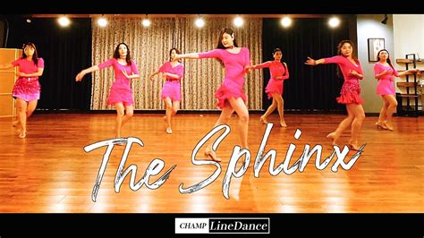 The Sphinx Line Dance Youtube