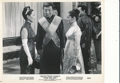 ملفflower Drum Song 1961 Press Photo Of Soo Yong Jack Soo And