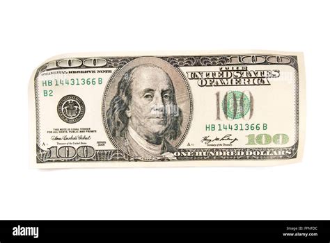 Hundred Us Dollar Bill Cut Out Stock Images And Pictures Alamy